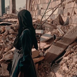 https://sadik-o.com - refugees and asylum seeekers - Support an Artist in Gaza and Her Family