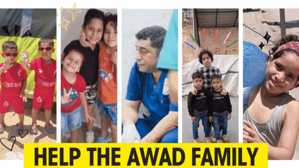 https://sadik-o.com - refugees and asylum seeekers - Be the lifeline for Dr. Shadi Awad's Family