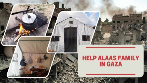 https://sadik-o.com - refugees and asylum seeekers - help Alaas family in Gaza