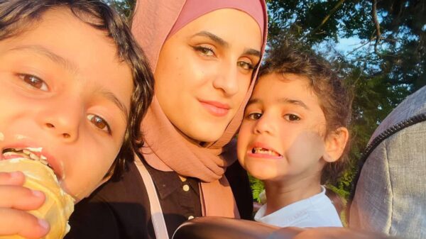 https://sadik-o.com - refugees and asylum seeekers - Help Alaa and her children survive in Gaza
