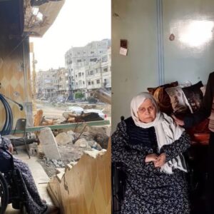 https://sadik-o.com - refugees and asylum seeekers - A Mother’s Plea from Gaza: Help Me Save My Daughters and My Ailing Mother