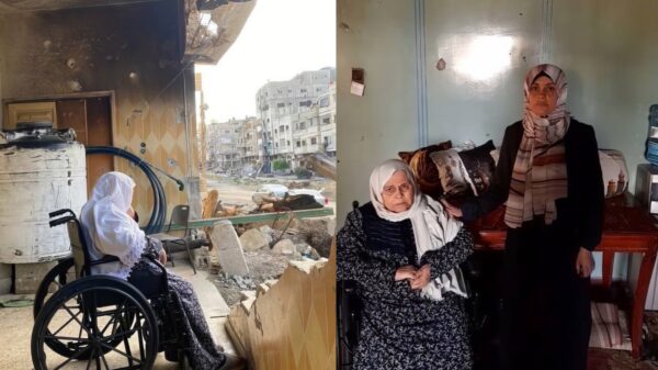 https://sadik-o.com - refugees and asylum seeekers - A Mother’s Plea from Gaza: Help Me Save My Daughters and My Ailing Mother