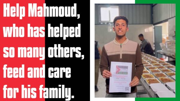Help Mahmoud Ismail Care For His Family in Gaza - – Sadik-O