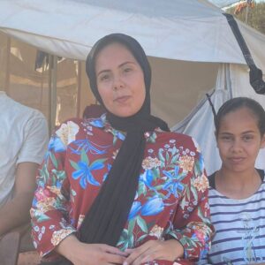 https://sadik-o.com - refugees and asylum seeekers - Help Dr. Huda Abu Khalil and her family in Gaza  ❤️