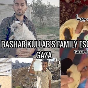 https://sadik-o.com - refugees and asylum seeekers - Help Bashar Kullab's Family Escape Gaza