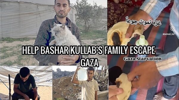 https://sadik-o.com - refugees and asylum seeekers - Help Bashar Kullab's Family Escape Gaza