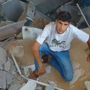 Help Abdullah in Gaza survive the genocide - – Sadik-O