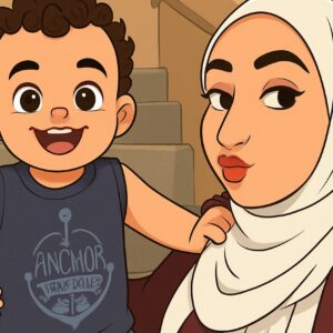https://sadik-o.com - refugees and asylum seeekers - Amal's Resilience: A beacon of hope in Gaza