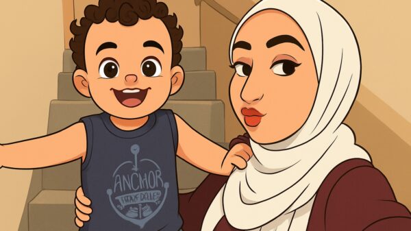 https://sadik-o.com - refugees and asylum seeekers - Amal's Resilience: A beacon of hope in Gaza