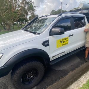 Keep our wildlife truck on the road!