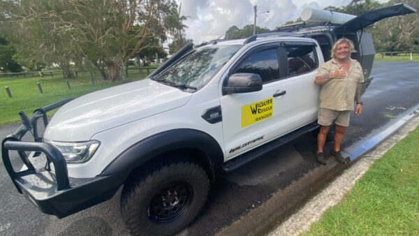 Keep our wildlife truck on the road!