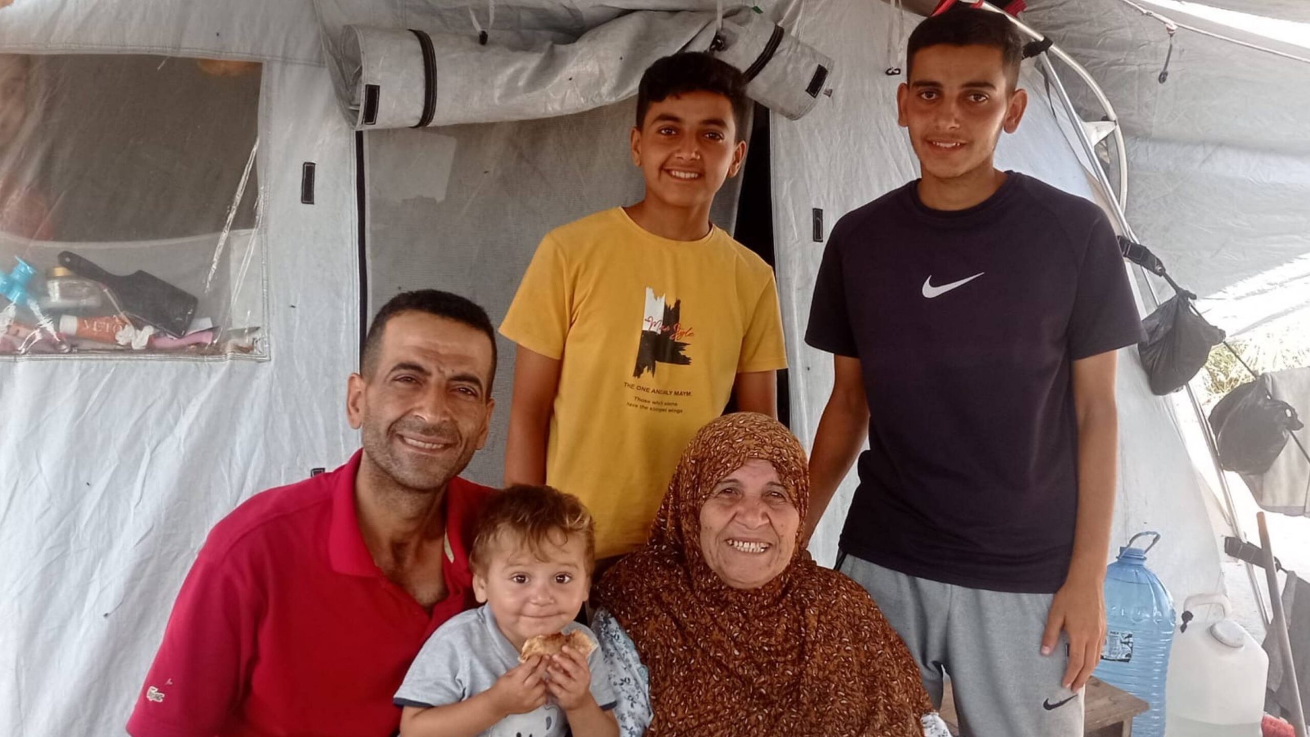 https://sadik-o.com - refugees and asylum seeekers - Support Mohammad's Family in Gaza
