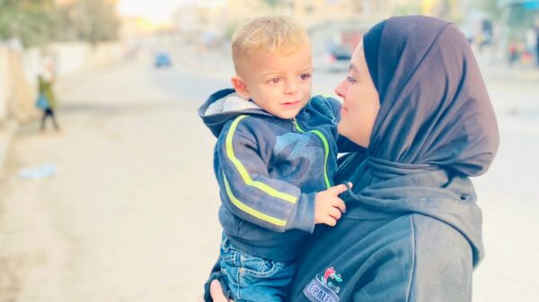 https://sadik-o.com - refugees and asylum seeekers - Help a Palestinian mother in Gaza