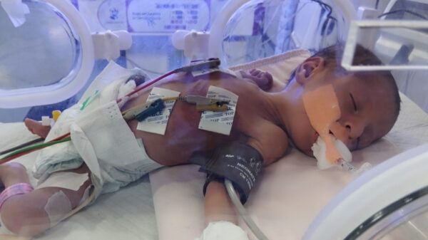 Diapers and medicine for baby Wesam Nael Al- Baha - – Sadik-O