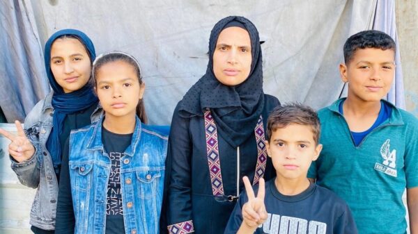 Help Faten and Her Children Survive in Gaza - – Sadik-O