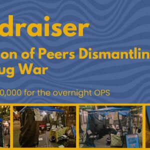 Safe Consumption Saves Lives: Support the CPDDW OPS - – Sadik-O