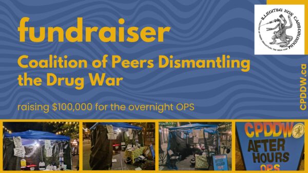 Safe Consumption Saves Lives: Support the CPDDW OPS - – Sadik-O