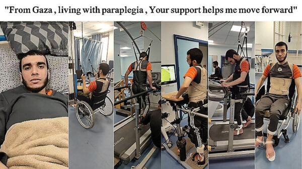 Urgent Treatment for Paralyzed Brother of MIT Student in Gaza - – Sadik-O