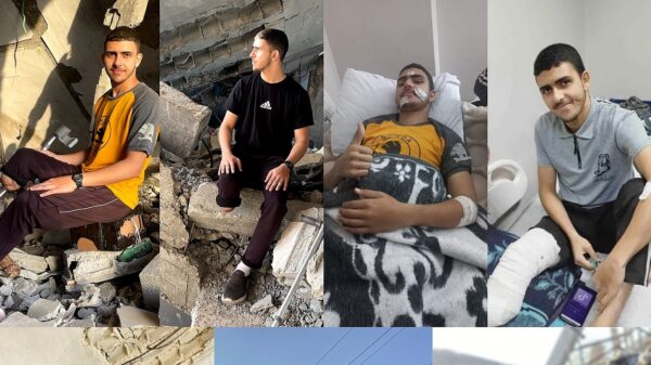 Help a wounded young man from Gaza to get medical care - – Sadik-O