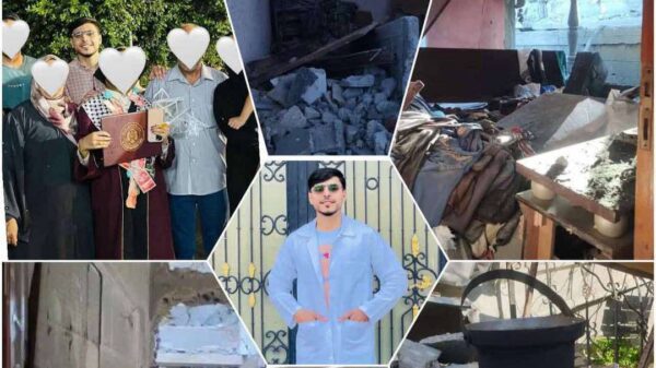 Help my family survive in Gaza...and support me to continue my medical studies - – Sadik-O