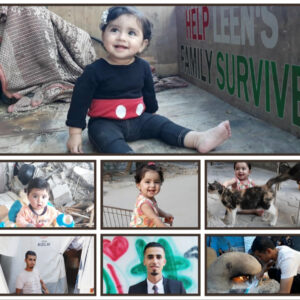 https://sadik-o.com - refugees and asylum seeekers - Help save Abod and Leen's family from the hell in Gaza