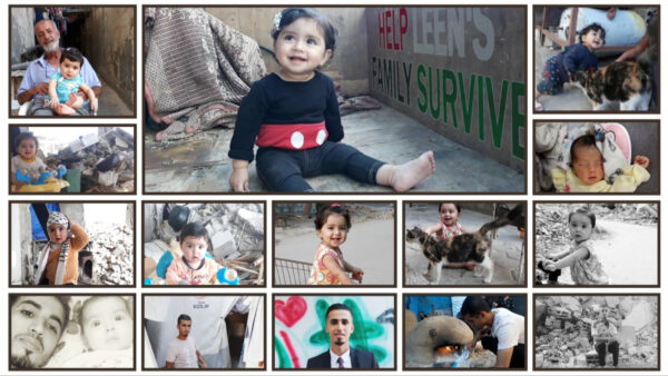 https://sadik-o.com - refugees and asylum seeekers - Help save Abod and Leen's family from the hell in Gaza