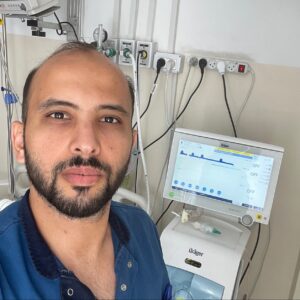 https://sadik-o.com - refugees and asylum seeekers - Help ICU Nurse Mahmoud Support Wife Lina & Their Child in Gaza