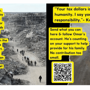 Support Omar & His Family In Gaza - – Sadik-O