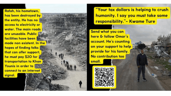 Support Omar & His Family In Gaza - – Sadik-O