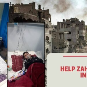 https://sadik-o.com - refugees and asylum seeekers - Help Zahers Family in Gaza
