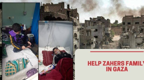 https://sadik-o.com - refugees and asylum seeekers - Help Zahers Family in Gaza