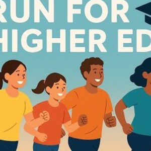 Nora’s Run for Higher Ed: 1 Million Steps for Education