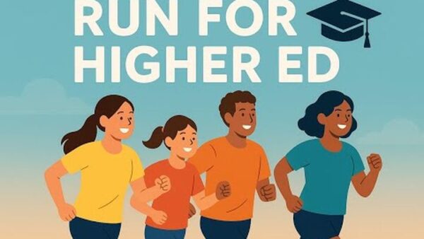 Nora’s Run for Higher Ed: 1 Million Steps for Education