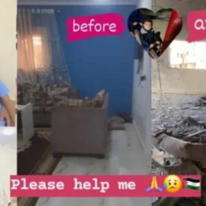 https://sadik-o.com - refugees and asylum seeekers - Help Raed and his family in Gaza