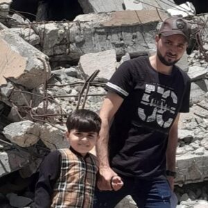 https://sadik-o.com - refugees and asylum seeekers - Support a young family to survive in Gaza and reunite in Belgium