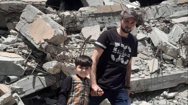 https://sadik-o.com - refugees and asylum seeekers - Support a young family to survive in Gaza and reunite in Belgium