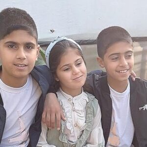 https://sadik-o.com - refugees and asylum seeekers - Help 15 year old Ibrahim survive the genocide in Gaza