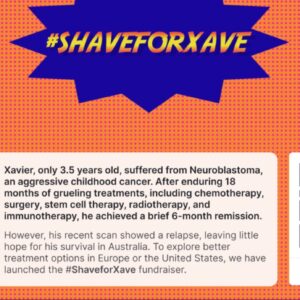 Our superhero’s fight against RELAPSED Neuroblastoma - – Sadik-O