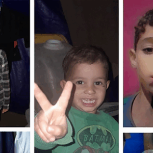 https://sadik-o.com - refugees and asylum seeekers - Help Yasmine and her five children Survive in Gaza