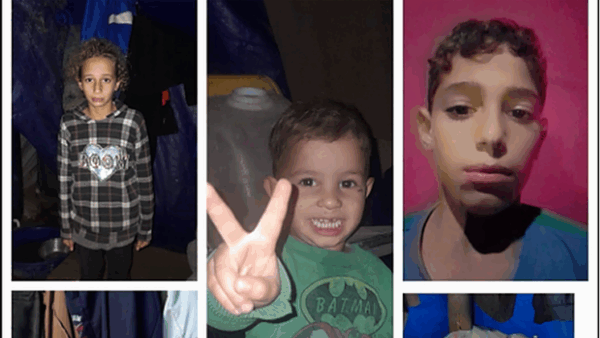 https://sadik-o.com - refugees and asylum seeekers - Help Yasmine and her five children Survive in Gaza