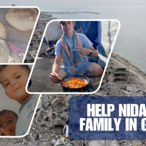 https://sadik-o.com - refugees and asylum seeekers - Help Nidal in Gaza
