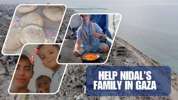 https://sadik-o.com - refugees and asylum seeekers - Help Nidal in Gaza