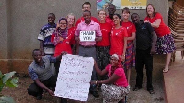 TeamMED Uganda Fundraising Page 2020/21 - – Sadik-O