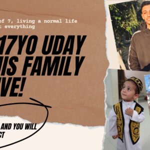 https://sadik-o.com - refugees and asylum seeekers - Help 18 yo Uday