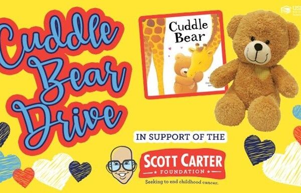 Sebastian's Cuddle Bear Drive for His Grace Foundation - – Sadik-O