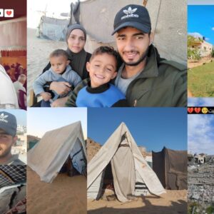 https://sadik-o.com - refugees and asylum seeekers - Mohammed & Bayan's Family Evacuation Fund (Gaza)