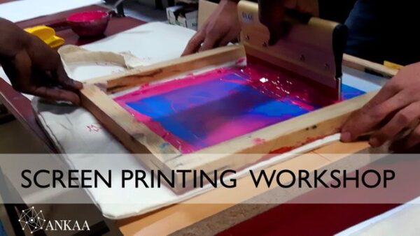 https://sadik-o.com - refugees and asylum seeekers - Screen printing workshop in ANKAA project