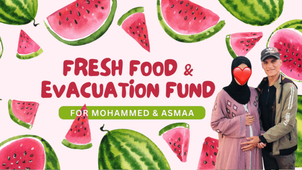 https://sadik-o.com - refugees and asylum seeekers - Help pregnant Asmaa and her husband Mohammed survive a genocide
