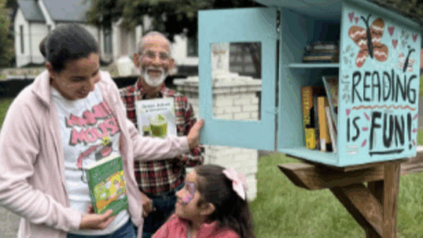 Help Us! Your donation will spark a lifelong love of reading