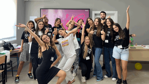 Empower Albanian Girls: Support GLOW Code